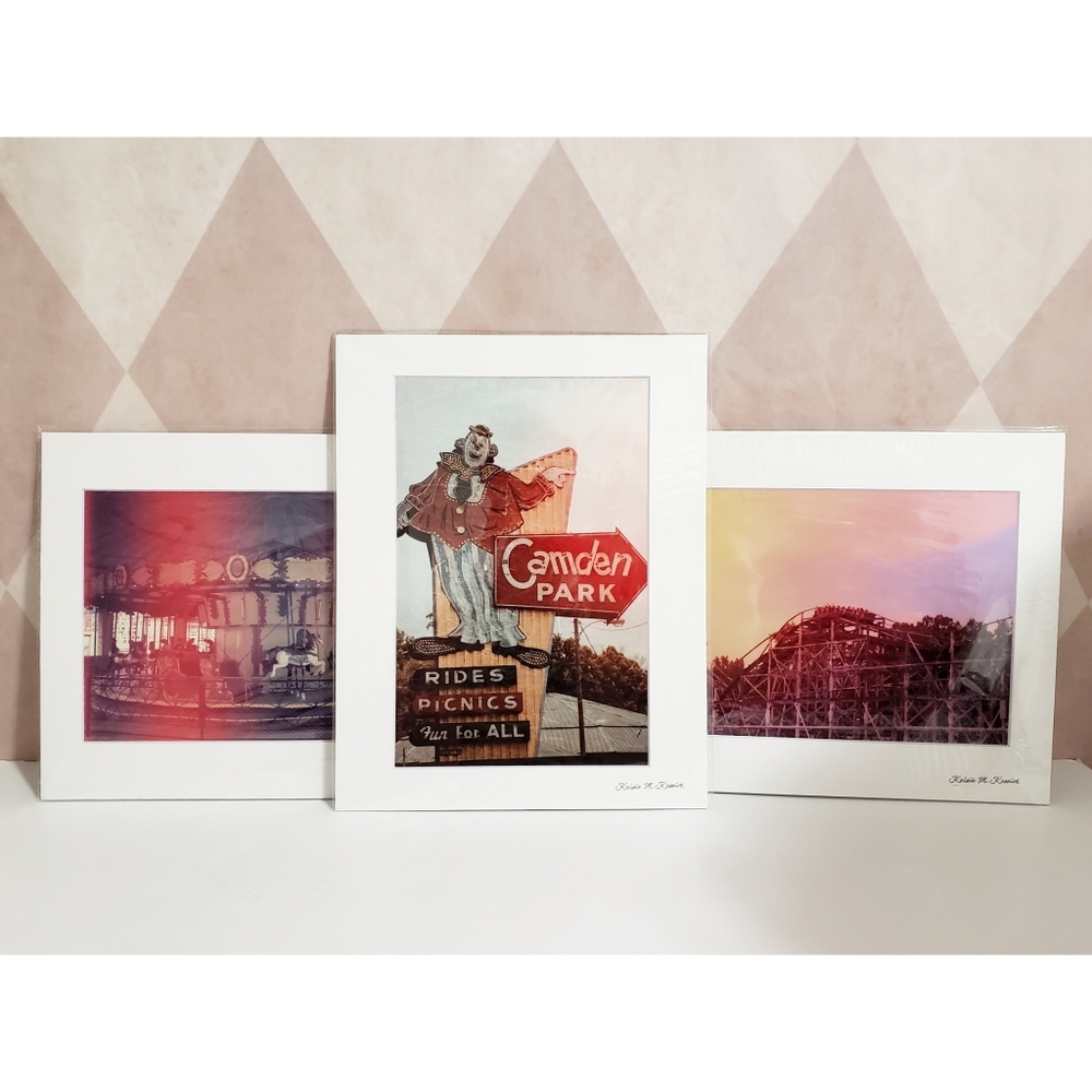 Amusement Park Photography Prints
